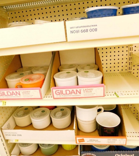 Lidded Mugs, 40+ Units