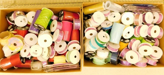 Two Big Boxes of Ribbon, Hundreds of Units