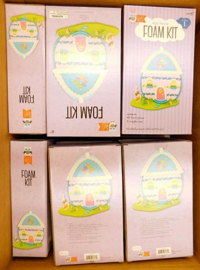 Easter Decorations Large Lot, 5 Big Boxes
