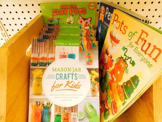 Crafts Books for Kids, Donut Notebooks, Personalized and Mermaid Key Chains, Dozens+ Units