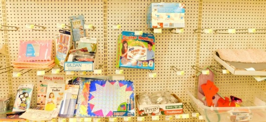 Large Grouping of Misc. Retail Pieces