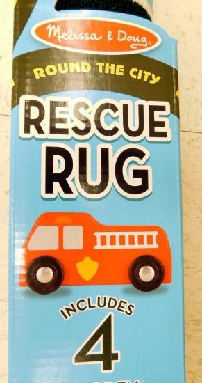 Melissa and Doug Rescue Rug 4, NIB