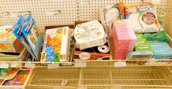 Grouping of Misc. Toys, Paints and More