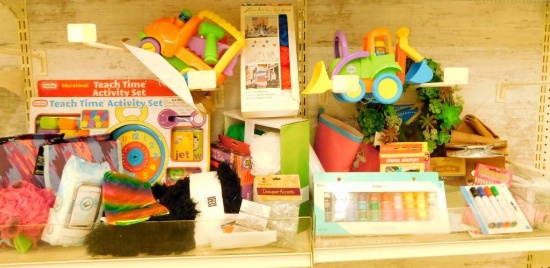 Misc. Toy and Other Merchandise Lot