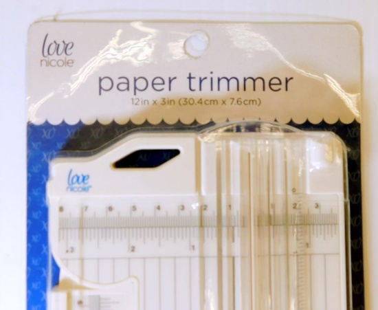 Love Nicole Paper Trimmer, 7 Units