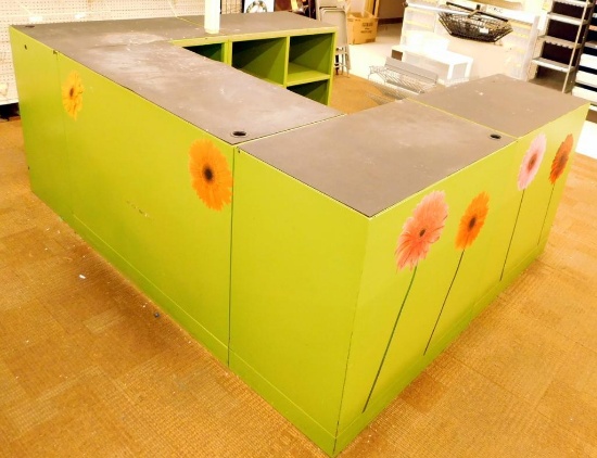 Metal Project Counter Island