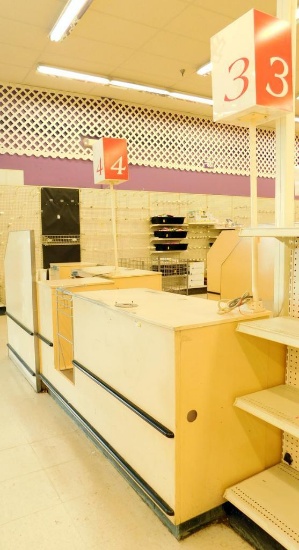Two Retail Checkout Stations