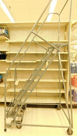 Cotterman 59 Degree Ladder and Double Work Platform Ladder