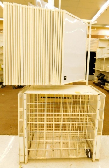 Retail Poster Display Rack