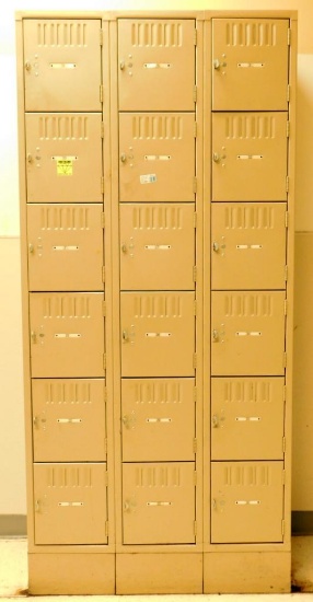 Employee Lockers