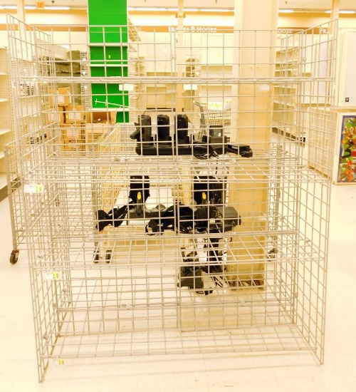 Double Sided Wire Storage Rack