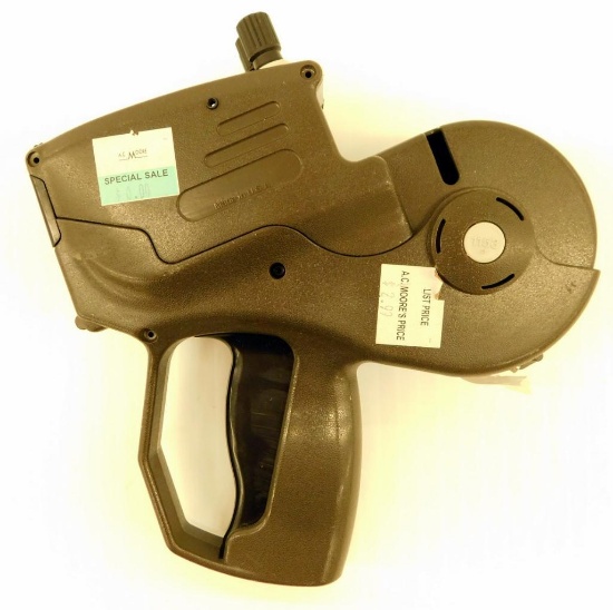 Avery Dennison Monarch Model 1153 Three-Line Labeler Gun