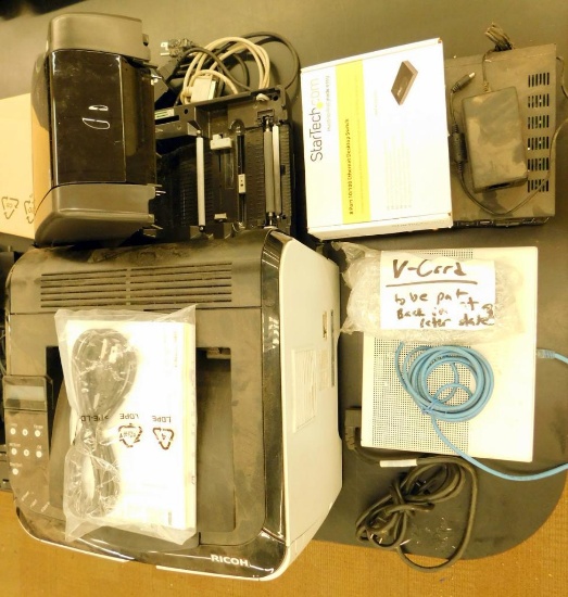 Misc. Lot of Computer and Printing Supplies