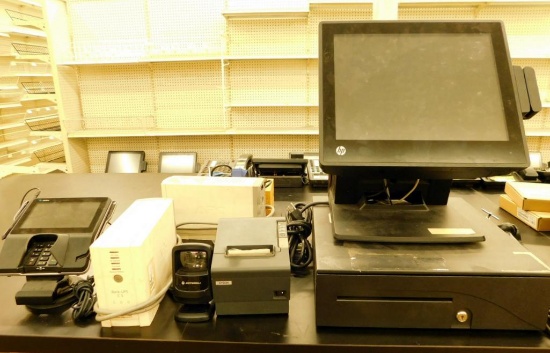 POS Cash Register Cashier Equipment Lot