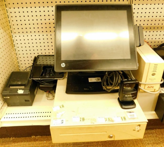 POS Cash Register Cashier Equipment Lot