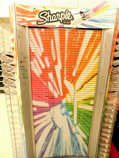 Markers and Sharpie Display Towers, 2 Units