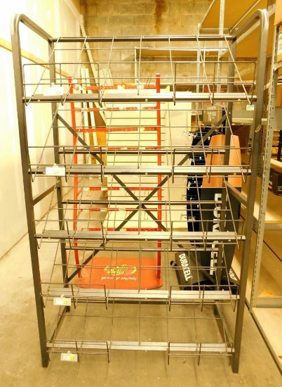 Retail Wire Display Racks, 3 Units