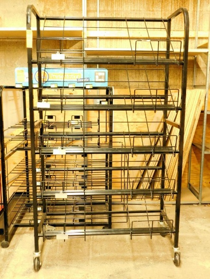 Retail Display Stands Including TY Beanie Babies, 4 Units