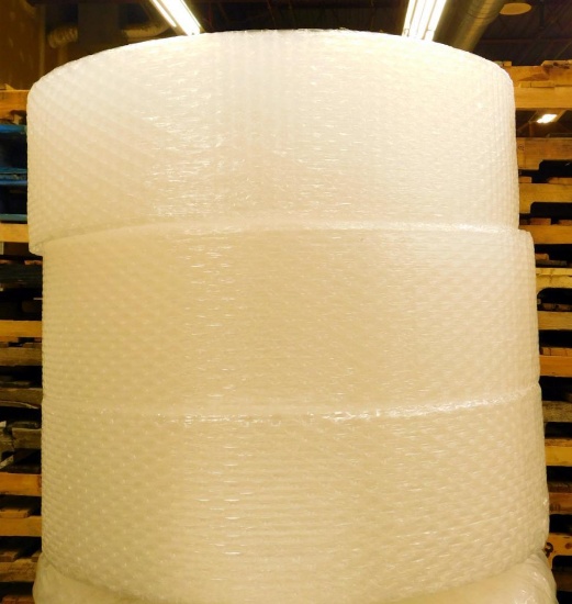 ULINE Rolls of Perforated Bubble Wrap, 3 Units