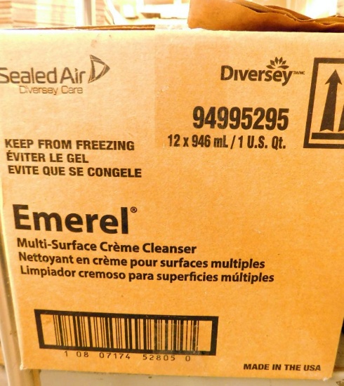 Assorted Lot of Commercial Cleaning Supplies