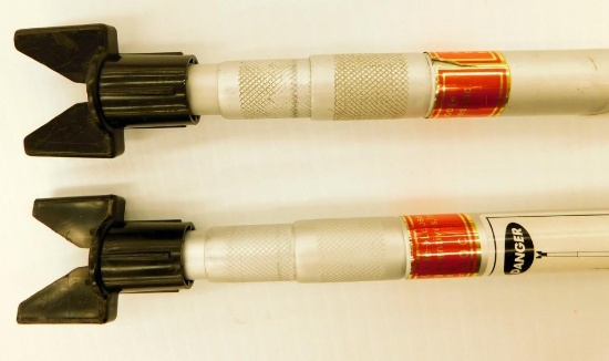 Pair of Aluminum Telescopic Poles