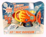Eight Atomic RayGun Toy Space Guns
