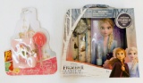 Disney Frozen II and Disney Princess Lot, 14 Units