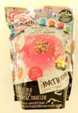 Tub Full of Make Your Own Fizzy Bath Bomb