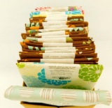 Assorted Fabric and Patterns, Dozens of Units