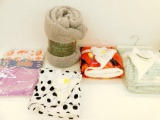 Grouping of Misc. Blankets and Throws, 10+ Units