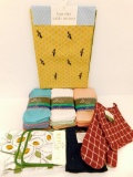 Assorted Home Kitchen and Bath Lot, 45+ Pieces