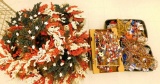 Assorted Red, White and Blue Patriotic Decor