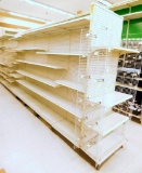 Gondola Shelving: Aisle Unit, 21'6