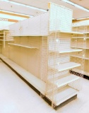 Gondola Shelving: Aisle Unit, 22'6