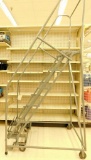 Cotterman 59 Degree Ladder and Double Work Platform Ladder