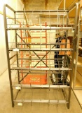 Retail Wire Display Racks, 3 Units