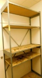 Warehouse Rack and Shelves, 1 Section 50