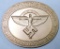 German WWII NSFK 1938 Glider Korps Table Medallion