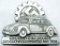 1938 Volkswagen VW Ground-Breaking Plant Badge