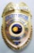 Obsolete NASA Security Protective Services Space Administration Badge