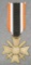 German WWII 2nd Class War Service Cross with Swords