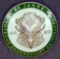 German WWII 1888-1938 50-Year Hunting Association Badge