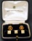 Vintage 18K Gold Spritzer-Furhmann 5 piece Men's Dress Set