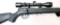 Savage Mark II .22 LR Rifle, Synthetic Stock with Scope and Bipod