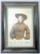 Reprint: US Army General George Custer Photo Postcard