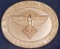 German WWII NSFK 1938 Glider Korps Table Medallion