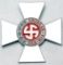 German World War II Danish 1st Class Schalburg Cross