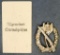 German Army Heer Silver Infantry Assault Badge with Envelope