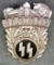 German WWII Waffen SS Wewelsburg Castle Badge