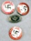 German WWII Adolf Hitler 1933 & NSDAP Party Badges